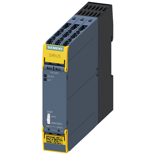 3SK1111-1AW20 New Siemens SIRIUS Safety Relay